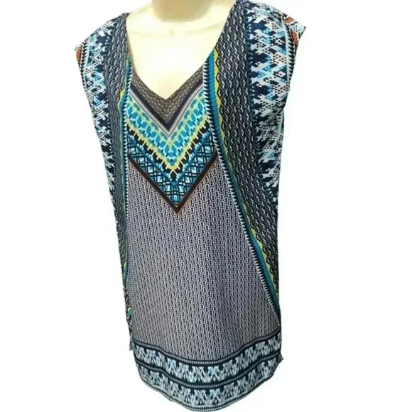 BeBop Flowy Dress, beautiful and comfortable ! Length 32” - Picture 2 of 12